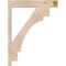 Ekena Millwork Merced Block Smooth Outlooker, Douglas Fir, 5 1/2"W x 26"D x 34"H OUT06X26X34MRC05SDF - alternate 3